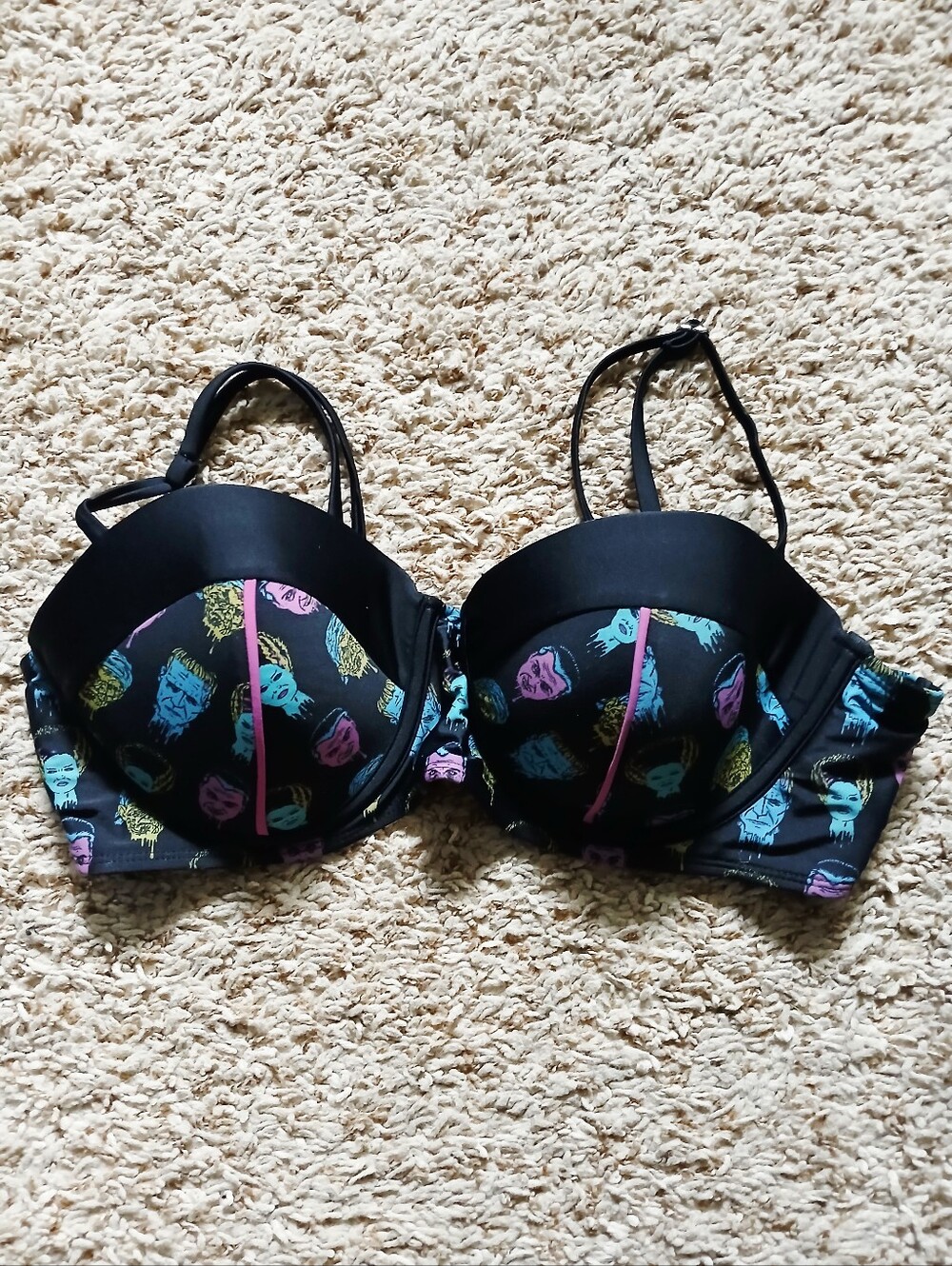 Universal Monsters Bikini Top